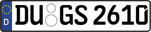 DU-GS2610