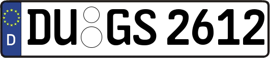 DU-GS2612