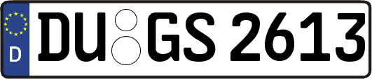 DU-GS2613