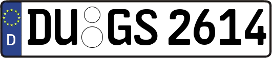 DU-GS2614