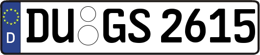 DU-GS2615