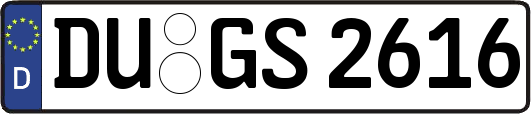 DU-GS2616