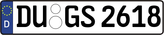 DU-GS2618
