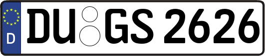 DU-GS2626