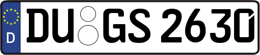 DU-GS2630