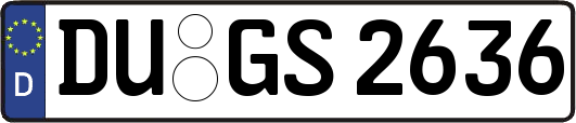 DU-GS2636