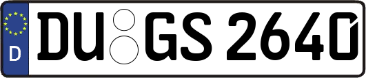 DU-GS2640