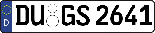 DU-GS2641
