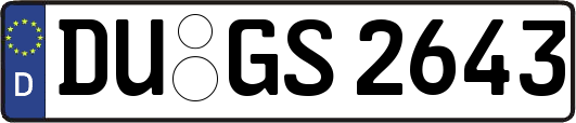 DU-GS2643