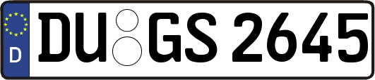 DU-GS2645