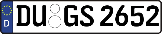 DU-GS2652