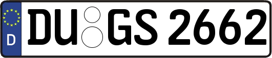 DU-GS2662