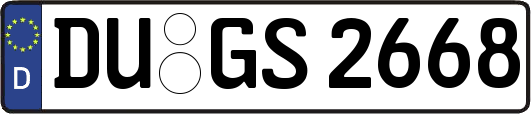 DU-GS2668