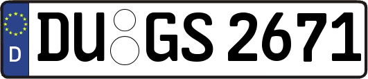 DU-GS2671