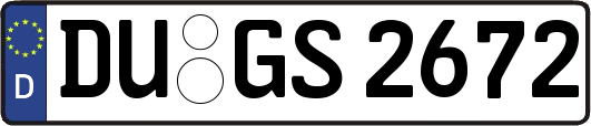 DU-GS2672