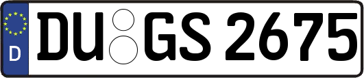 DU-GS2675