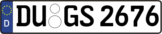 DU-GS2676