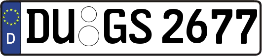DU-GS2677