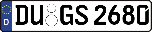 DU-GS2680