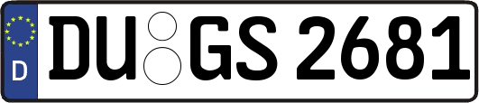 DU-GS2681