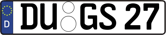 DU-GS27
