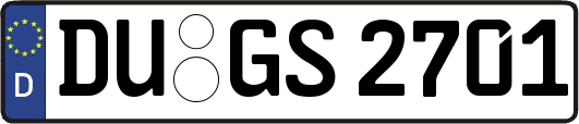 DU-GS2701