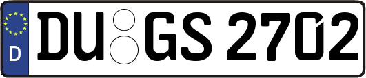 DU-GS2702