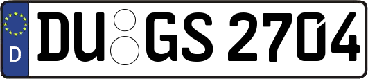 DU-GS2704