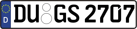 DU-GS2707