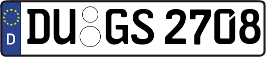 DU-GS2708