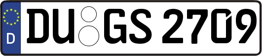 DU-GS2709