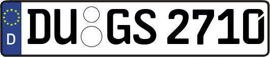 DU-GS2710