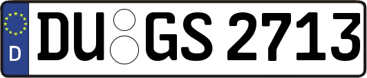 DU-GS2713