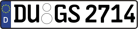 DU-GS2714
