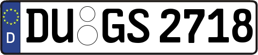 DU-GS2718