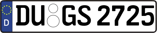 DU-GS2725