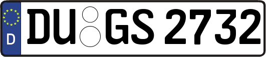 DU-GS2732