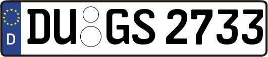 DU-GS2733