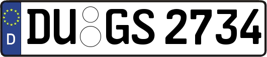DU-GS2734