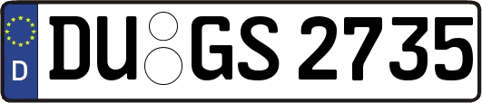 DU-GS2735