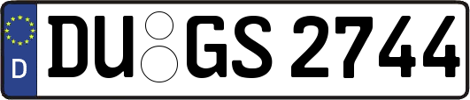 DU-GS2744