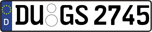 DU-GS2745
