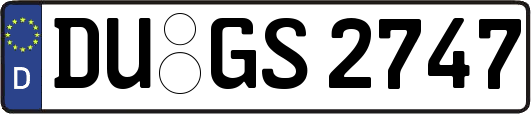 DU-GS2747