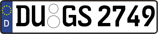 DU-GS2749