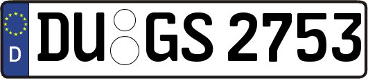 DU-GS2753