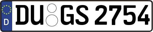DU-GS2754