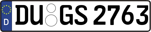 DU-GS2763