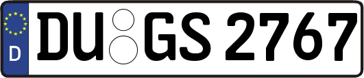 DU-GS2767