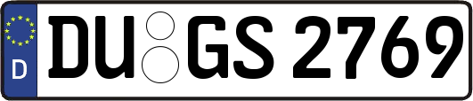 DU-GS2769