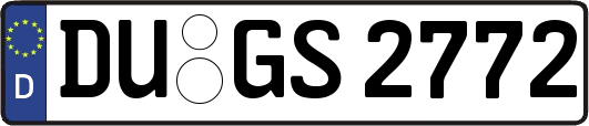 DU-GS2772
